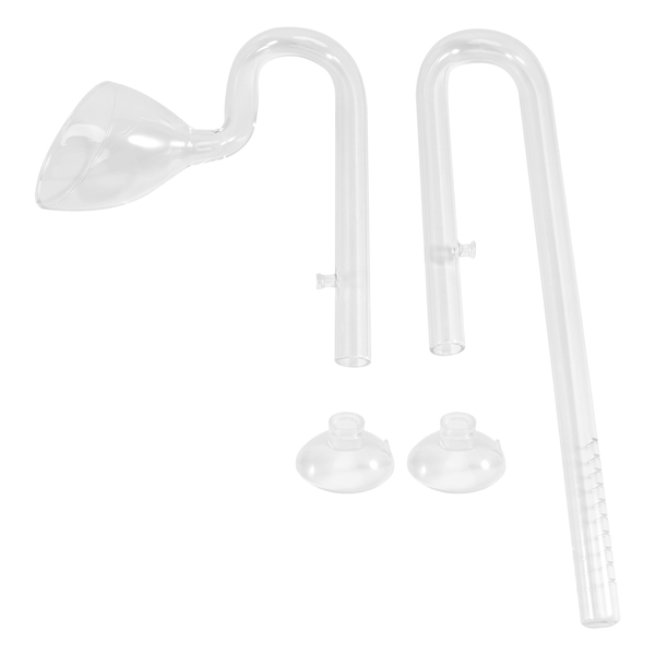 16 Mm Aquarium Glass Inflow Outflow Lily Pipe Tube Fish Tank