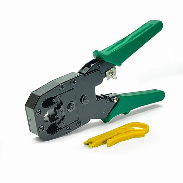 Crimper Networking Tool-OB-315-Green