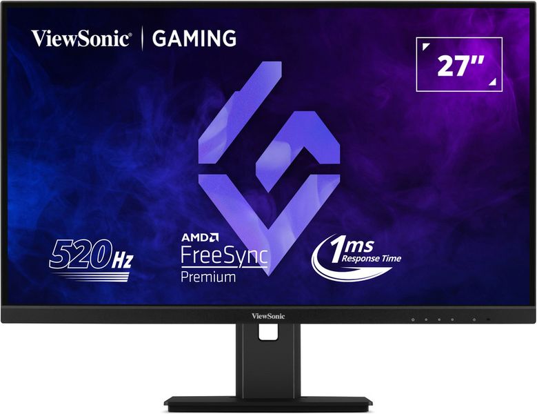 ViewSonic 27" 520Hz FHD Gaming Monitor - 1ms response time - XG2737