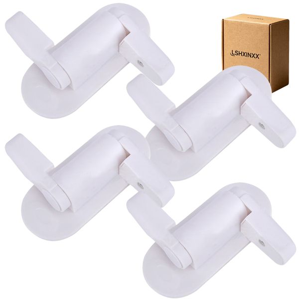 Door Lever Lock (4 Pack) - Prevents Toddlers from Opening Doors