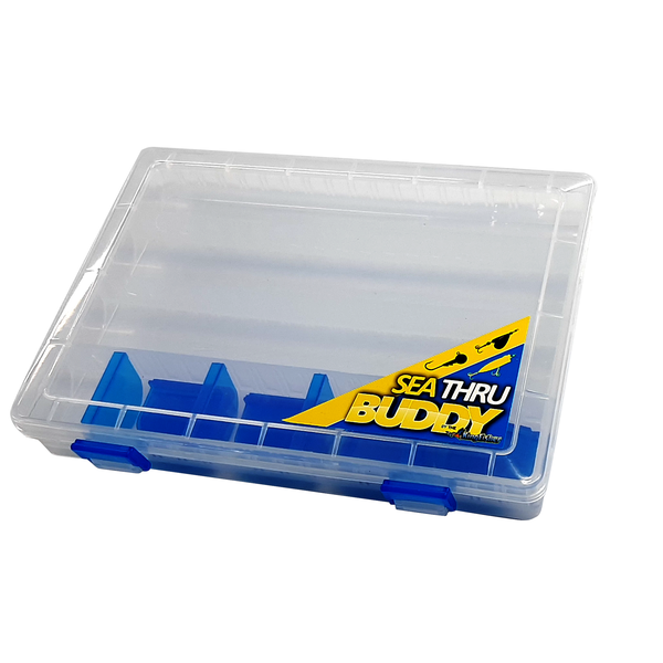 Kingfisher Seathru Buddy Utility Fishing Box HS-314