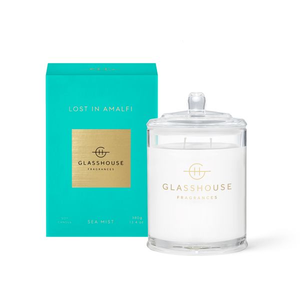 Glasshouse 380g Candle - Lost In amalfi Candle