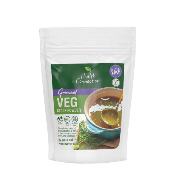 Health Connection Gourmet Vegetable Stock Powder 250g