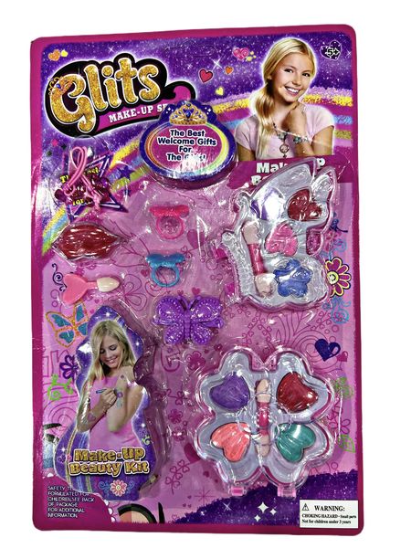 Makeup Play Set - Pink