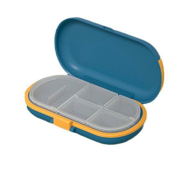 Removable Pillbox &amp; Splitter with Case