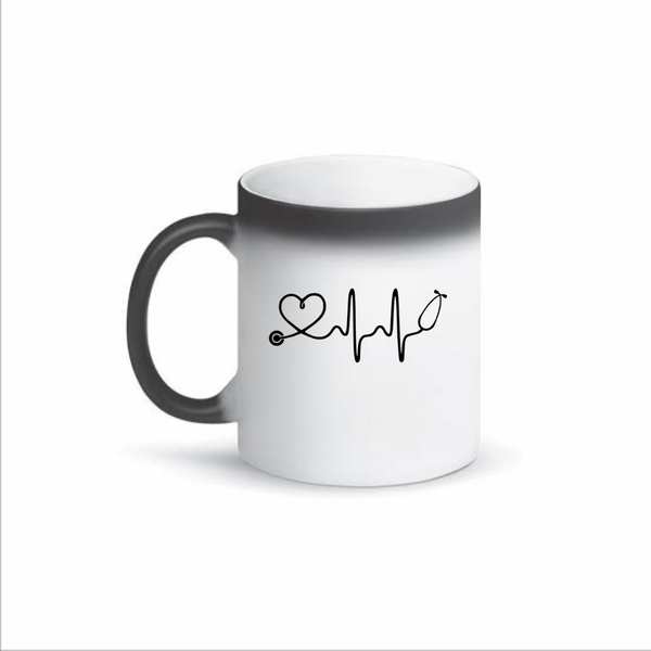 Doctor's lifestyle color changing mug