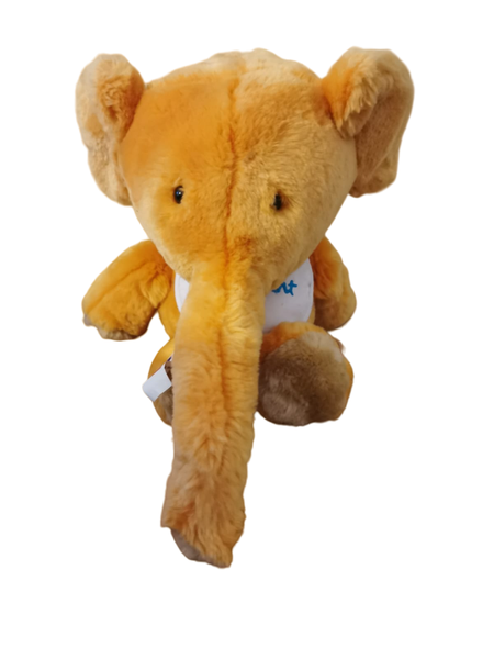 Orange 30cm HippoOphant Teddy Bear