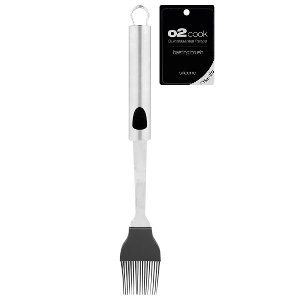 O2 Cook Silicone Basting Brush