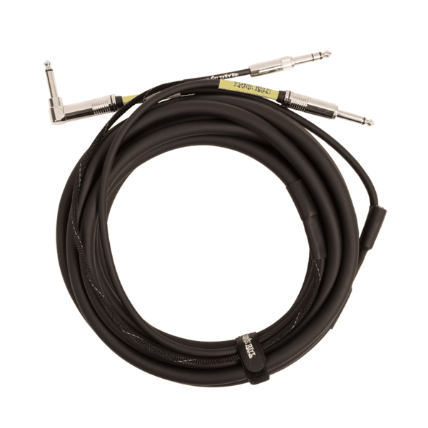 Ernie Ball 6411 - 6m Instrument &amp; Headphone Combo Cable