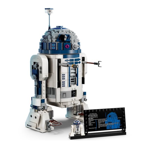 LEGO 75379 Star Wars R2-D2 Kids Model Building Toy Set (Parallel Import)
