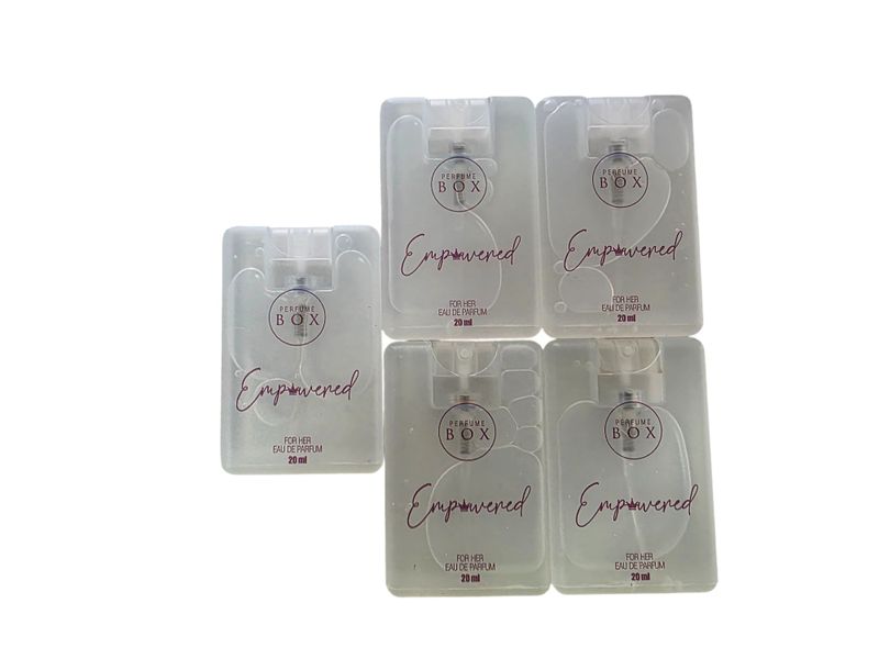 Perfume Box Empowered Eau De Parfum Pocket 20ml Set of 5 For Her