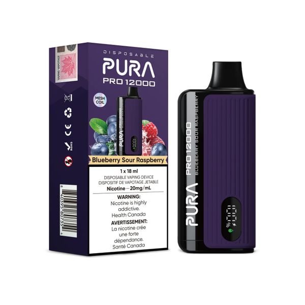 Pura 12000 Pro Disposable Vape