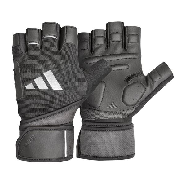 Adidas Wrist Wrap Training Gloves