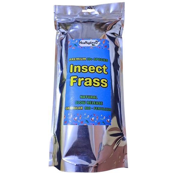 Premium Insect Frass| Organic Fertilizer|800g|Value Bag