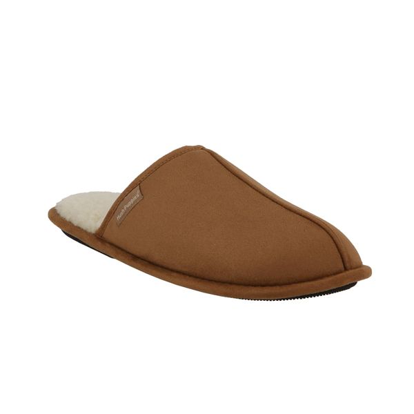 Hush Puppies Martin Slippers Tan