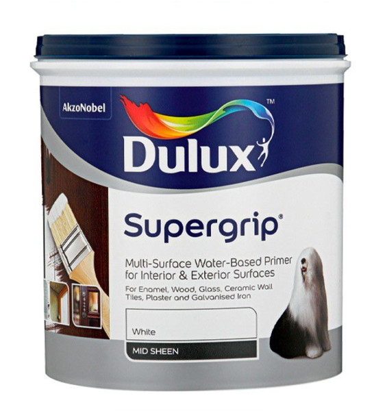 Dulux Multi-Purpose Supergrip Waterbased Primer 1lt