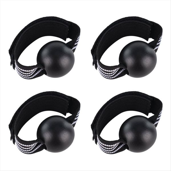 Catching Trainer Band 4Pcs Football Receiving Training Hand Strap