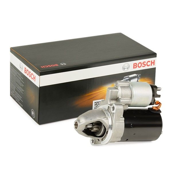 BOSCH Starter Mercedes W204, W211, W203, W212, S204, W906, S212, S211 &amp;