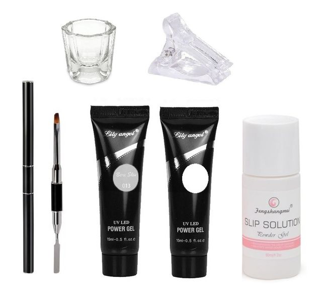 UV/LED Polygel Starter Kit