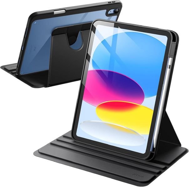 360 Rotating iPad Case | Shockproof | compatible with iPad Pro 11 2025