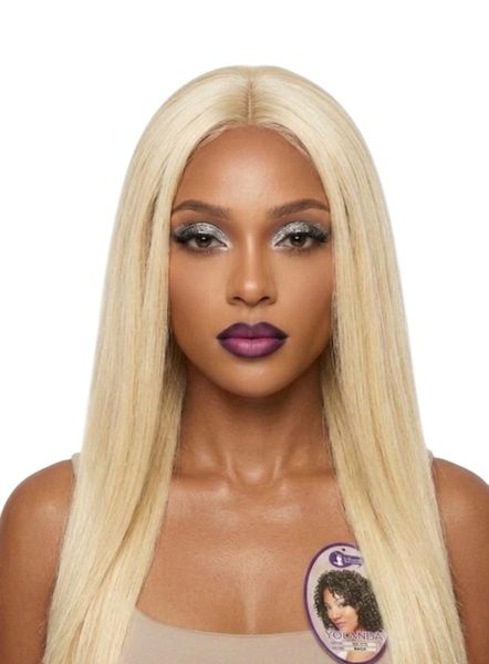 Yolanda-100% Synthetic Wig-Style-B60411-#613-Wear &amp; Go Glueless wig