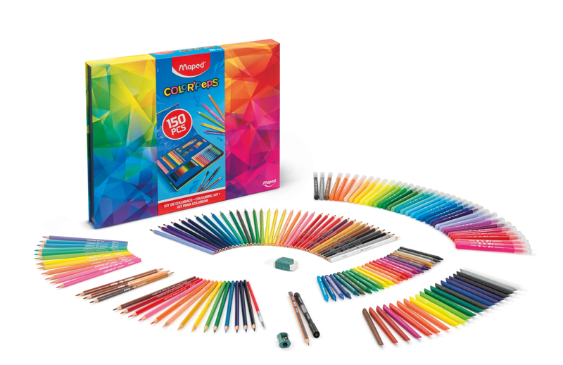 Maped Creative Colouring Kit 150 Piece