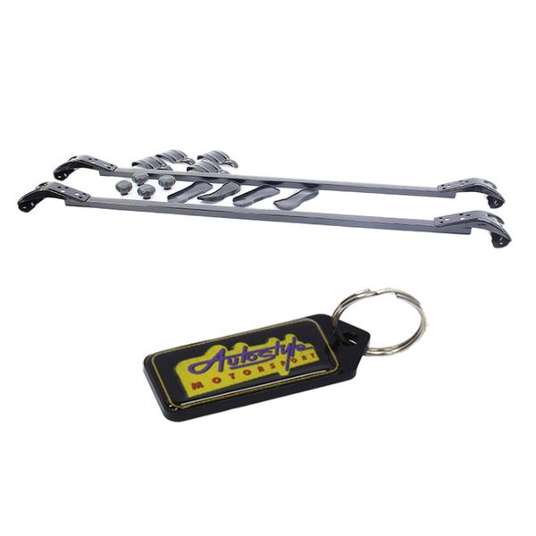 Evo Universal Roof Rack For Gutterless Models &amp; Gel Key Holder