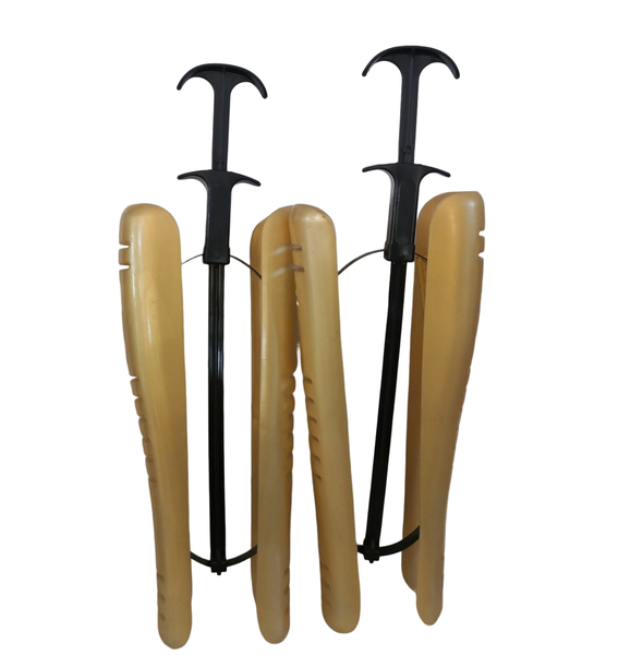 Boots Plastic Stand Holders / Boot Trees / Boot Stand Supports With Handles