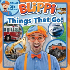 Download Blippi I Like That Blippi Coloring Book With Crayons With 50 Stickers Buy Online In South Africa Takealot Com