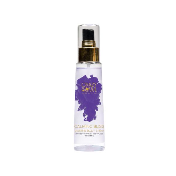 Crazy Owl Calming Bliss Jasmine Body Spray 100ml