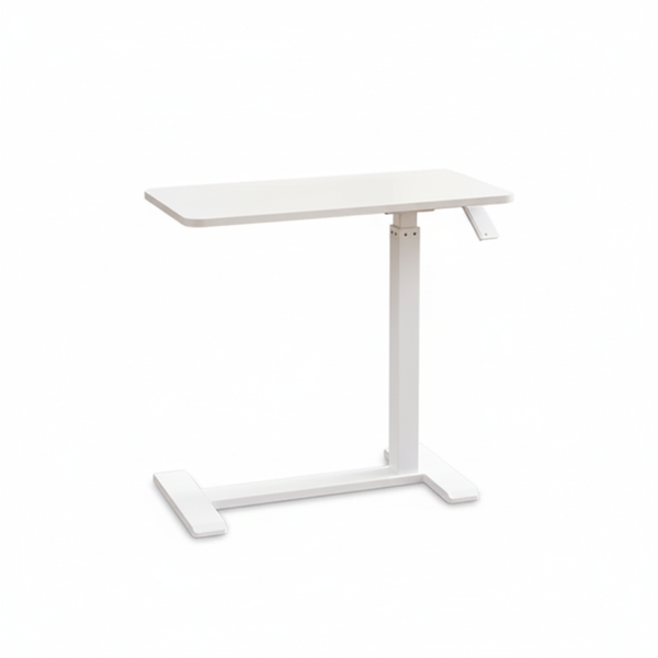 Stand Desk With Wheels 80X40Cm - White image