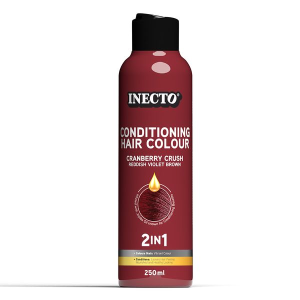 Inecto - Cranberry Crush - 2In1 Colour Conditioner 250ml