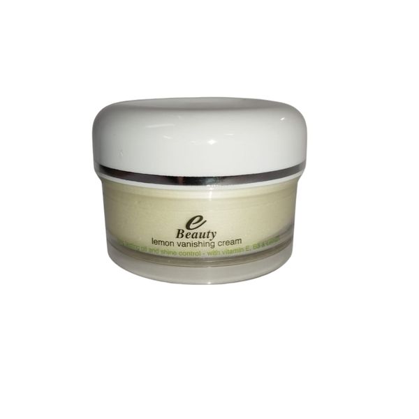 E-Beauty Vanishing Cream 50ml - Lemon