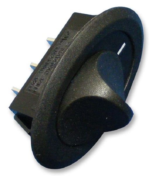 Multicomp Pro (R13-608C1-02-BB-9A) Slide Switch, SPDT, Off-On, Panel Mount