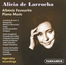 Alicia De Larrocha Plays Albéniz Piano Favourites (CD / Album)