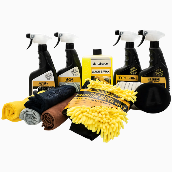 Ultimate Car Wash Kit - Showroom Finish Detailing Pack | Professional