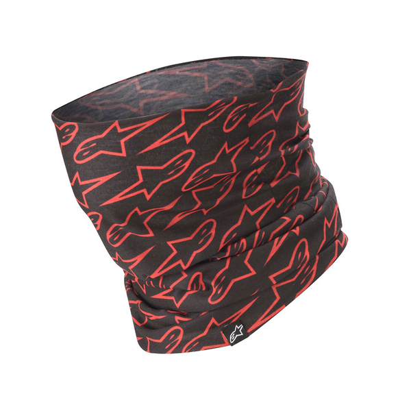 Alpinestars Neck Tube Black/White