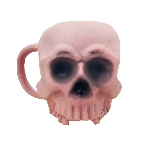 Fun Halloween Decoration Skull Cup Drink Cup Special Gift Skull Cup - Pink