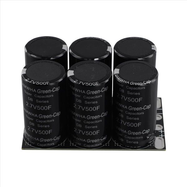 V83F Dual Row Capacitor Module For Samwha Automotive Super Farad