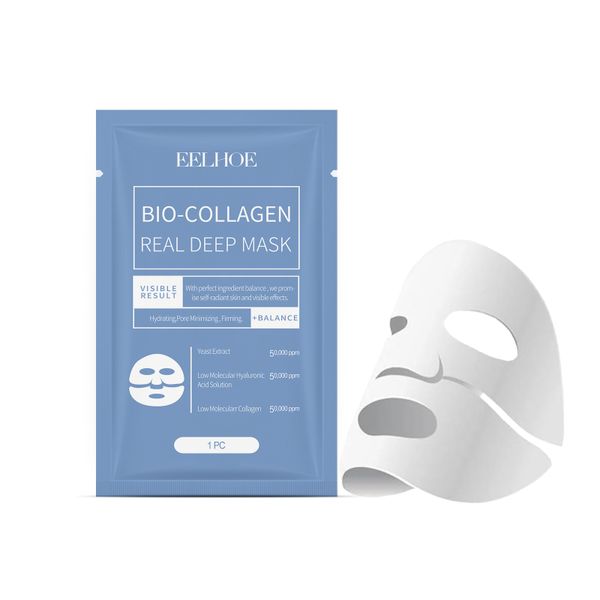 Collagen Facial Mask: Hydrate, Anti-Age &amp; Boost Radiance