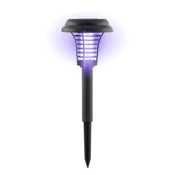 Solar Light with Bug Zapper Function