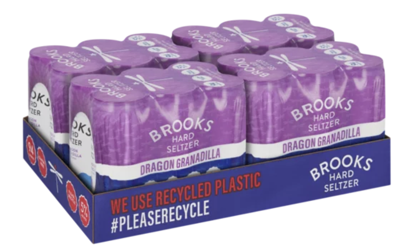 Brooks Hard Seltzer Dragon Granadilla
