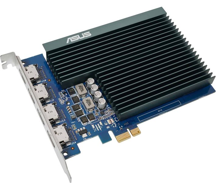 Asus Geforce GT 730 2Gb Gddr5 Graphic Card 4x HDMI Ports
