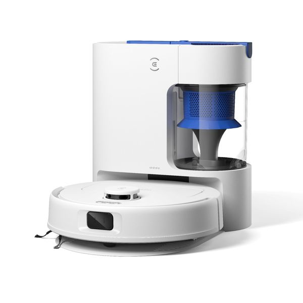 ECOVACS DEEBOT N20e PLUS Smart Robot Vacuum - 10,000Pa , ZeroTangle 2.0