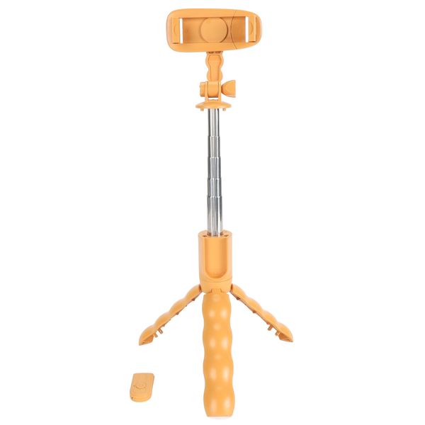 Cute Puppy Selfie Stick - 26.4" Extendable With BT Remote