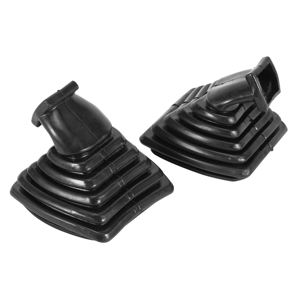 2Pcs L+R 3 Buttons Excavator Joystick Assy Handle Gears with Cover