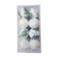 Christmas tree decoration balls (16 pack)