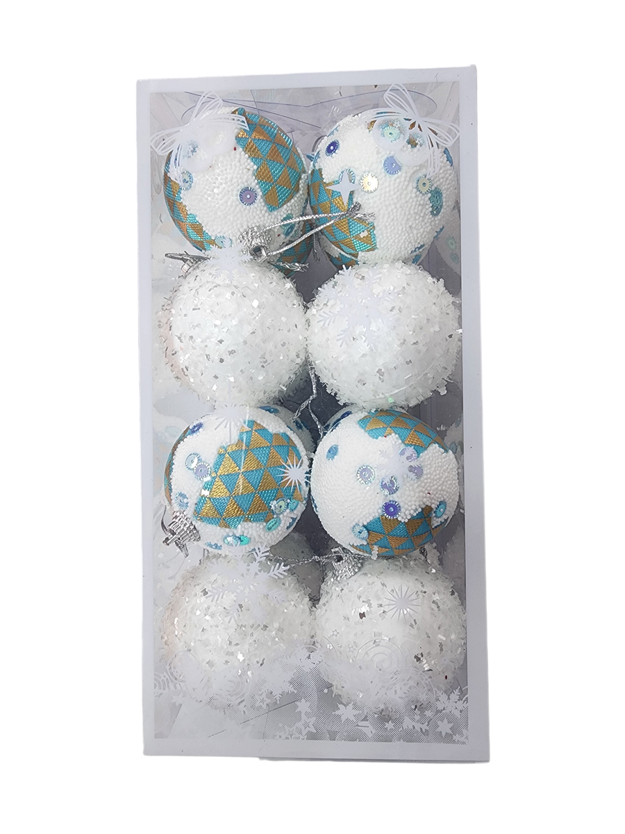 Christmas tree decoration balls (16 pack)