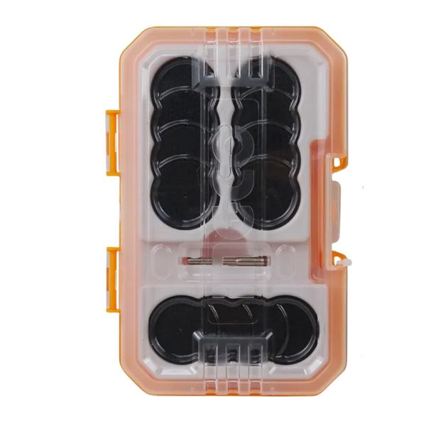 Ingco - Metal Cutting Set For Mini Drill - 13 Piece