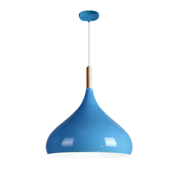 Vorsc Modern Large Bowl Style Colorful Chandelier
